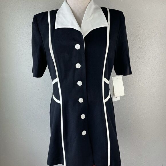 Julian Taylor Jackets & Blazers - NWT Julian Taylor New York Dress Jacket Size 10